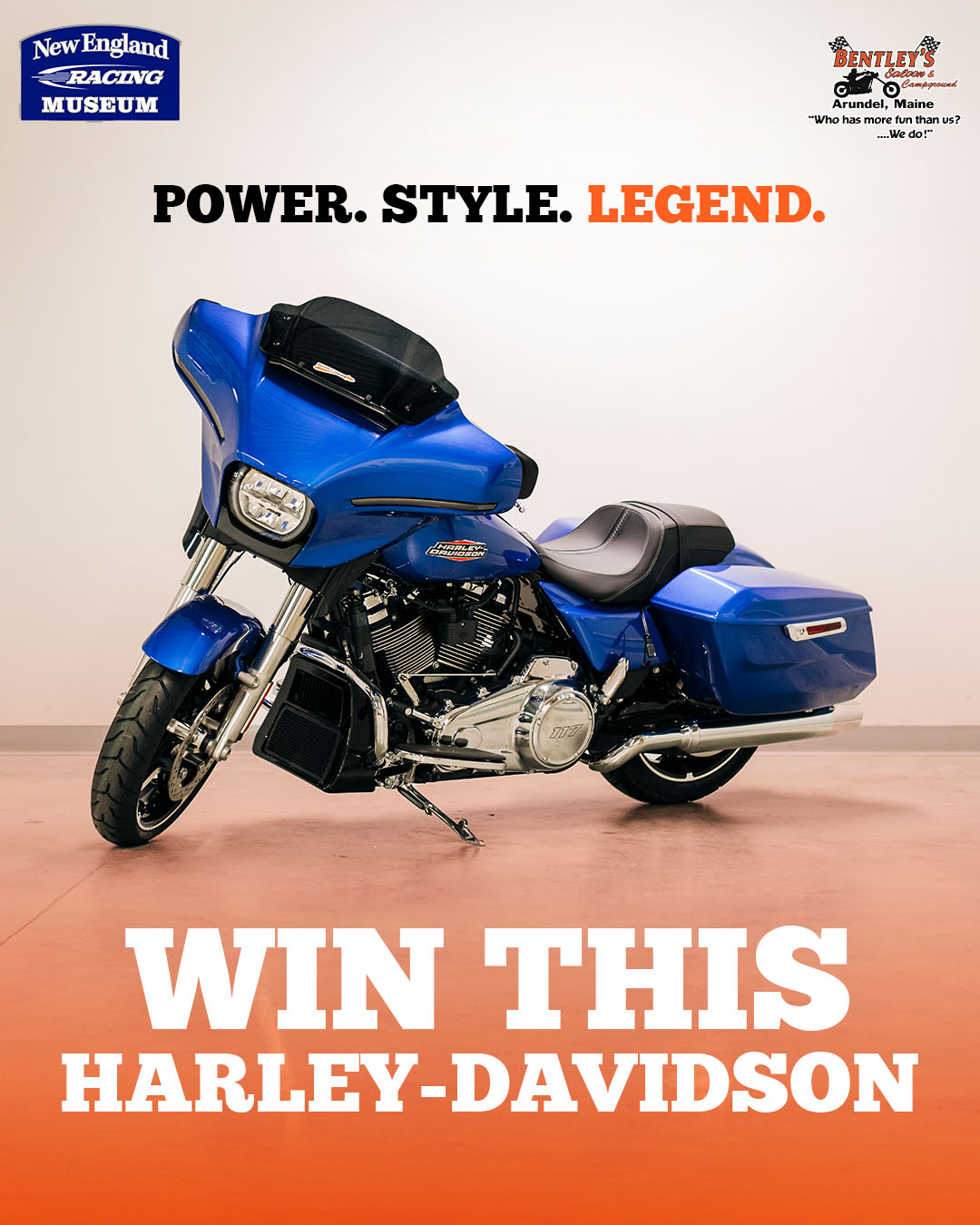 Harley Davidson Street Glide Detail